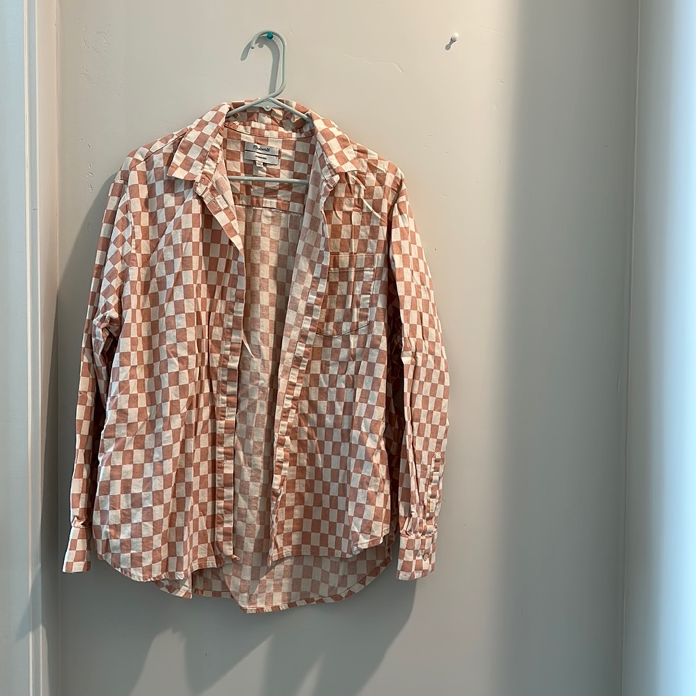 Madewell oversized button up
